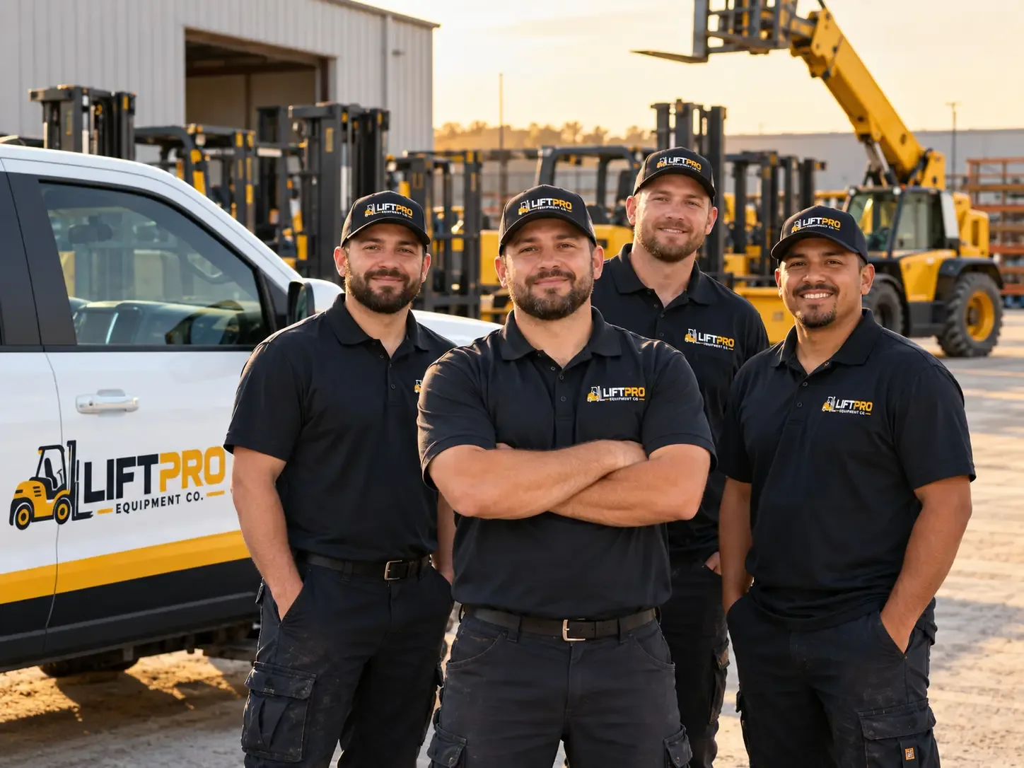 Forklift Rental company in Scranton, ND