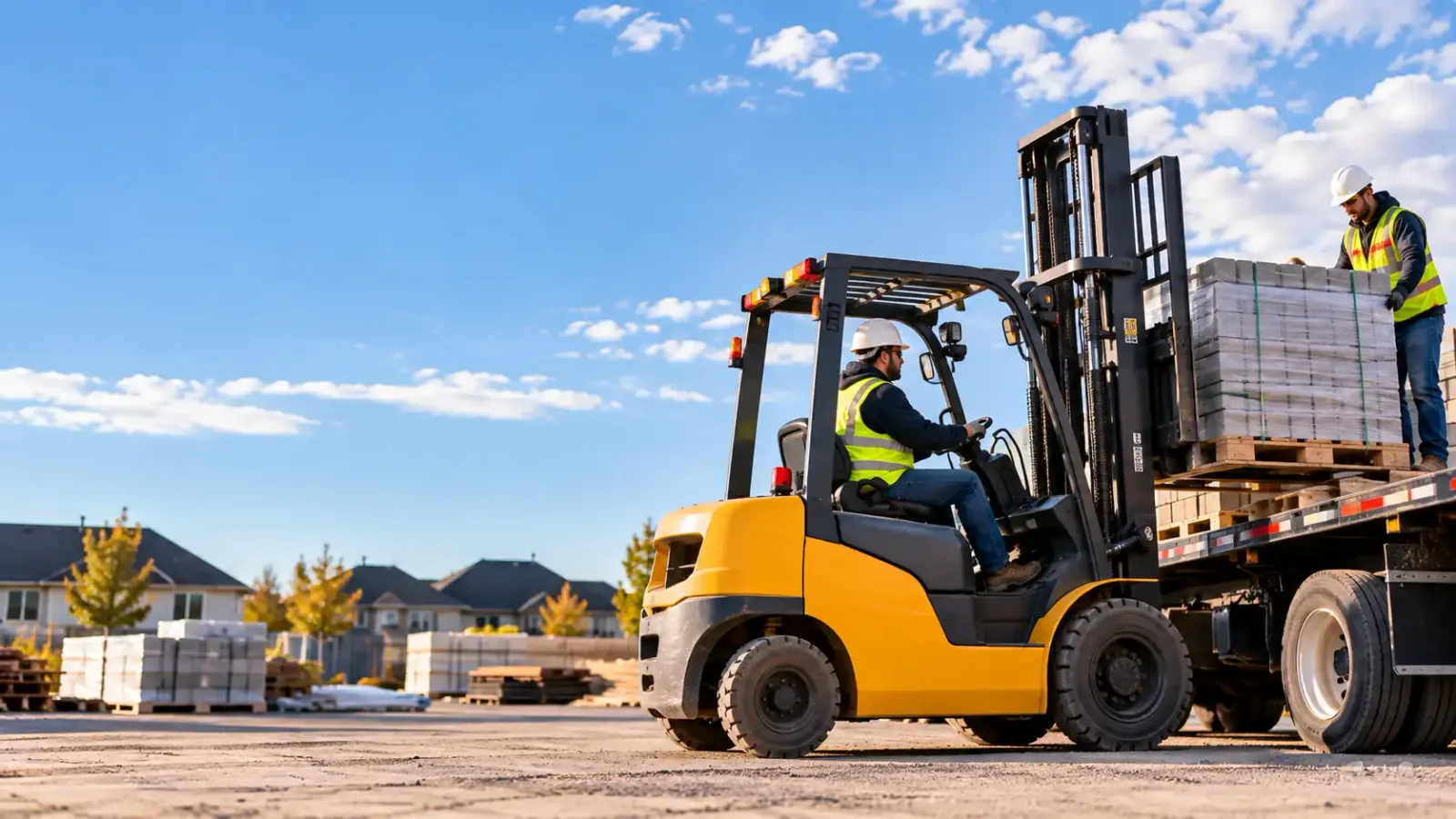Forklift Rental in Scranton, ND